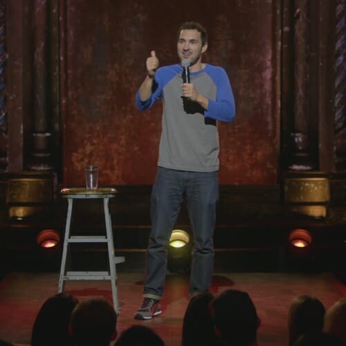 Mark Normand on Being the Odd Man Out, Kind of