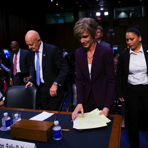Sally Yates and James Clapper Just Told Us That A Whole Lot of Powerful People Are Going to Jail
