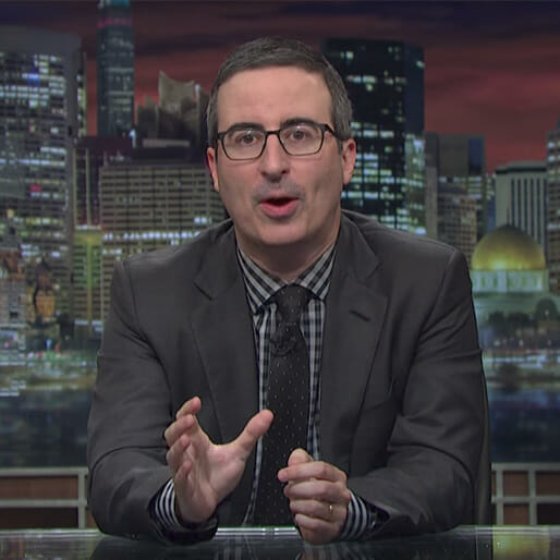 Watch John Oliver Expose the Dialysis Industry and Update Us on Net Neutrality