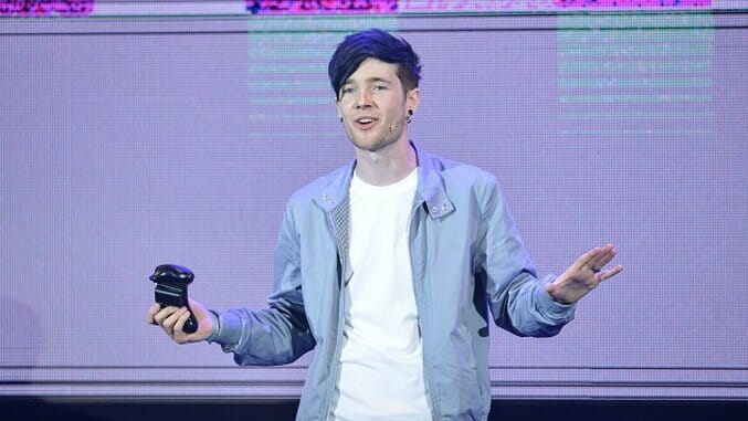 DanTDM Keeps It Clean on YouTube—And on the Stage