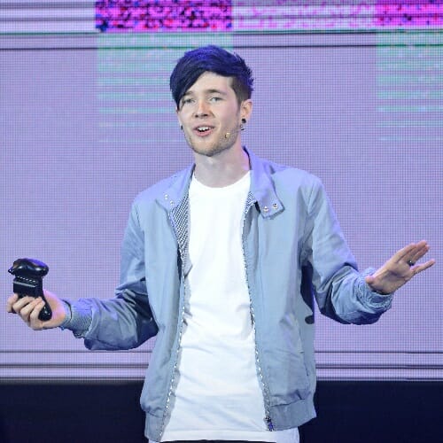 DanTDM Keeps It Clean on YouTube—And on the Stage