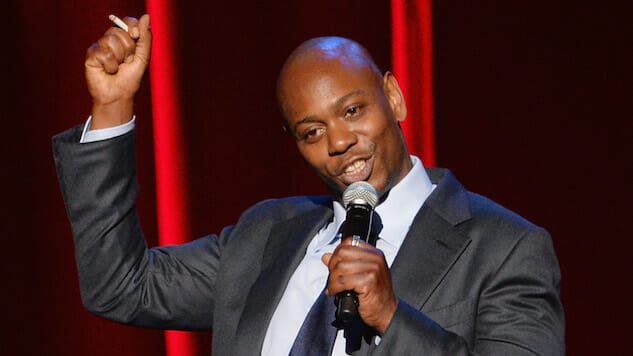 Dave Chappelle Sorry For Suggesting We “Give Trump A Chance”