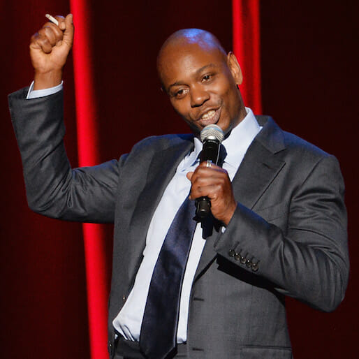 Dave Chappelle Sorry For Suggesting We 