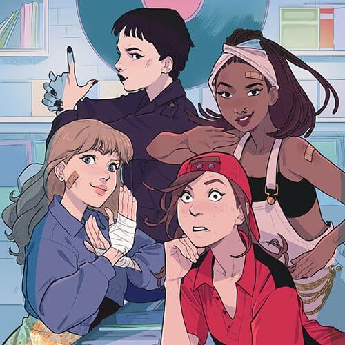 Exclusive: BOOM! Announces Comic About Vinyl-Loving Teen Vigilantes, Hi-Fi Fight Club by Carly Usdin & Nina Vakueva