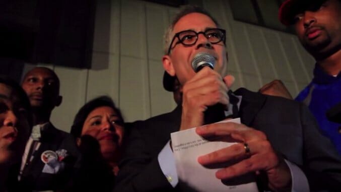 Larry Krasner, a Progressive, Just Won the D.A. Primary in Philly. Here’s What His Victory Can Teach the Left