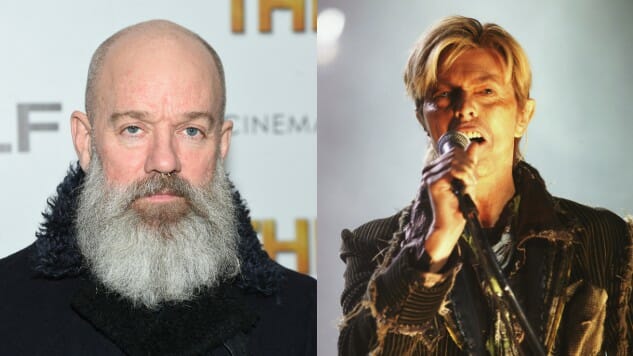 Watch Michael Stipe Tell the Story of His First Meeting with David Bowie