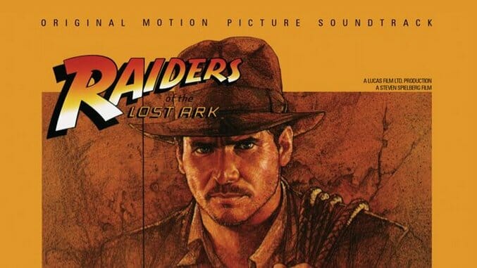 John Williams’ Iconic Raiders of the Lost Ark Score to be Reissued on 180-Gram Vinyl