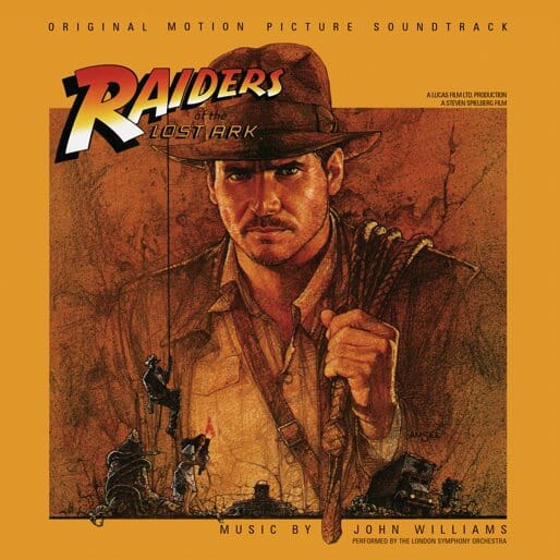 John Williams' Iconic Raiders of the Lost Ark Score to be Reissued on 180-Gram Vinyl