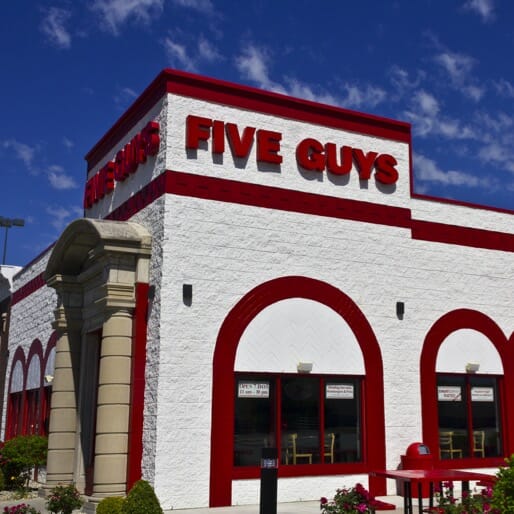 Five Guys Usurps In-N-Out as America's Most Popular Burger Chain