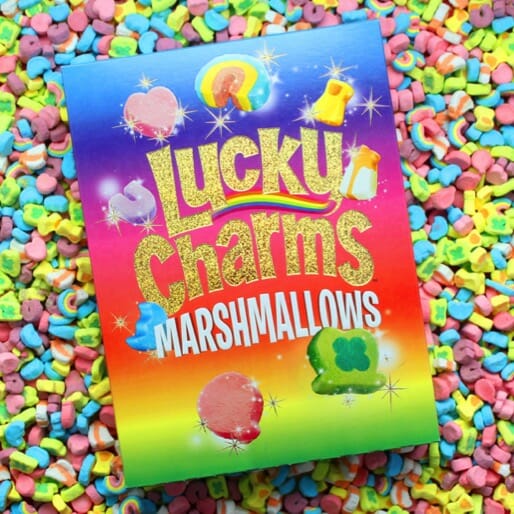 Lucky Charms Is Giving Away 10,000 Boxes of Just Marshmallows