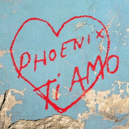 Phoenix Detail Ti Amo, Share Irresistible Lead Single 