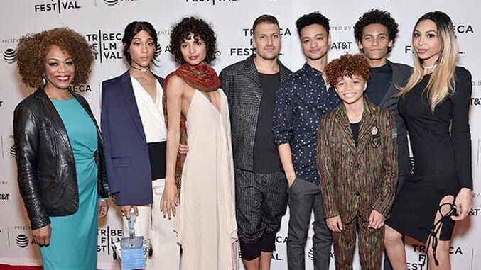 Damon Cardasis and Cast Attend Saturday Church at Tribeca