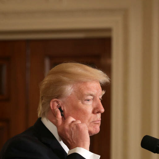 Trump Has Press Conference, Reports Everything is Fine