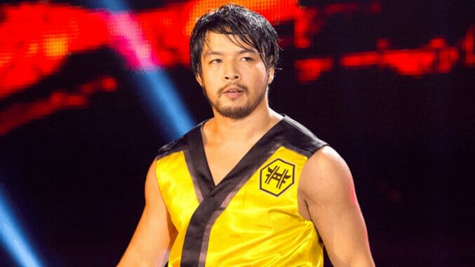 Hideo Itami’s Long NXT Nightmare Could Be Over This Weekend