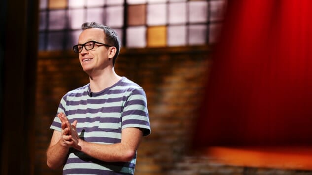 Chris Gethard Talks Live in the Paste Studio Today at 2:30 PM ET