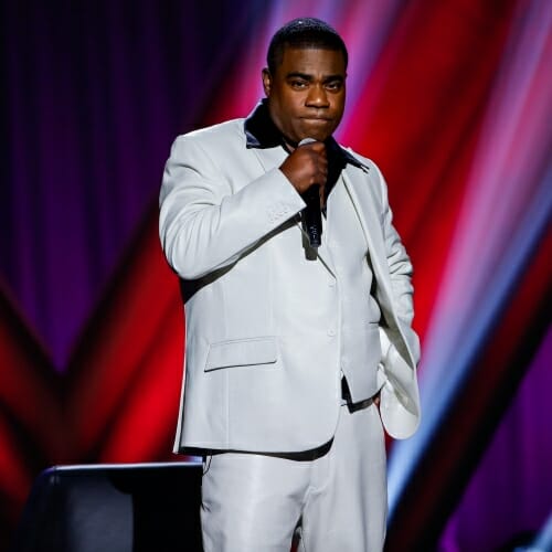 Tracy Morgan Celebrates His Continued Existence in the Hilarious Staying Alive