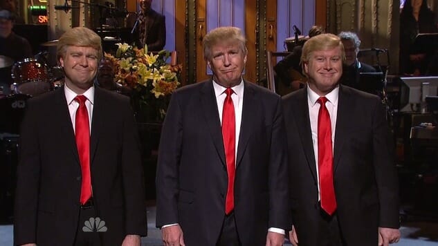 Watching Trump’s SNL Episode a Year Later Is the Ultimate Satire