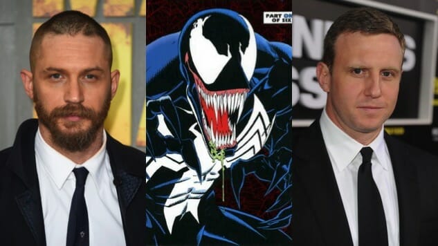 Tom Hardy to Star in Sony’s Venom, with Zombieland‘s Ruben Fleischer Directing