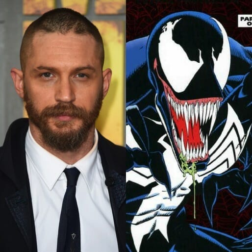 Tom Hardy to Star in Sony's Venom, with Zombieland's Ruben Fleischer Directing