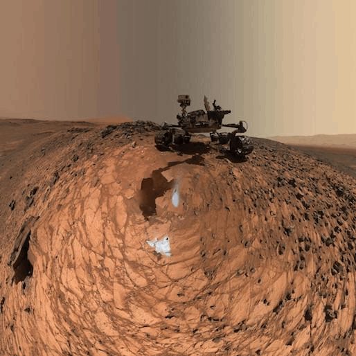 Space Matter: When Are We Going to Mars?