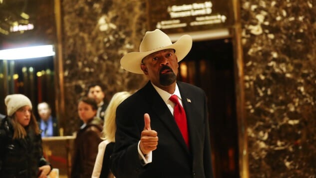 Honest Question: How is Sheriff David Clarke a Real Human Being?