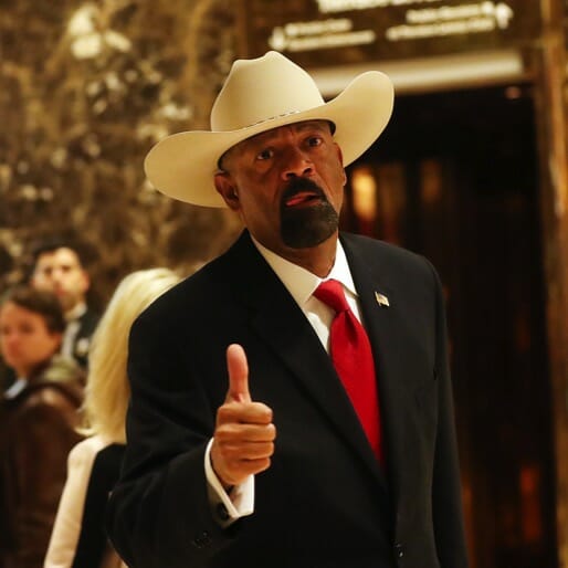 Honest Question: How is Sheriff David Clarke a Real Human Being?