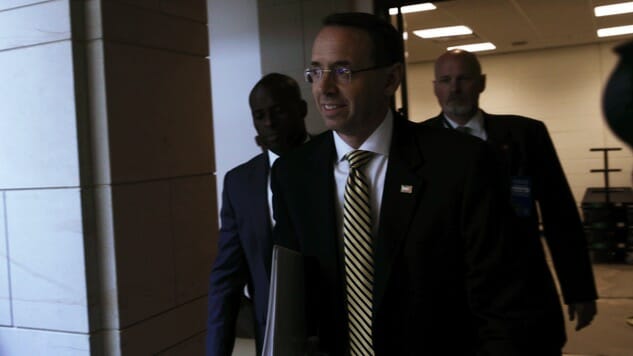 In Rod We Trust: Maybe We Were Wrong About Rosenstein