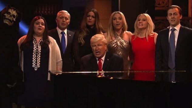 Watch Alec Baldwin’s Trump Sing “Hallelujah” by Leonard Cohen