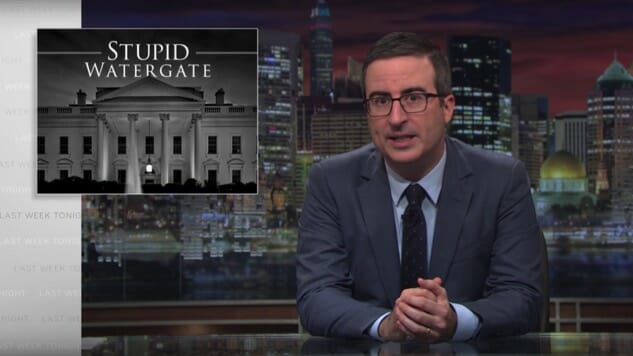 John Oliver Dissects One of the Wildest Weeks in Trump’s Presidency So Far on Latest Last Week Tonight