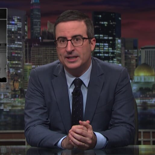 John Oliver Dissects One of the Wildest Weeks in Trump's Presidency So Far on Latest Last Week Tonight