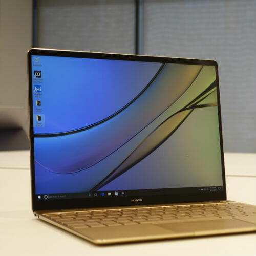 Huawei's MateBook X Laptop: Another Serious MacBook Pro Competitor