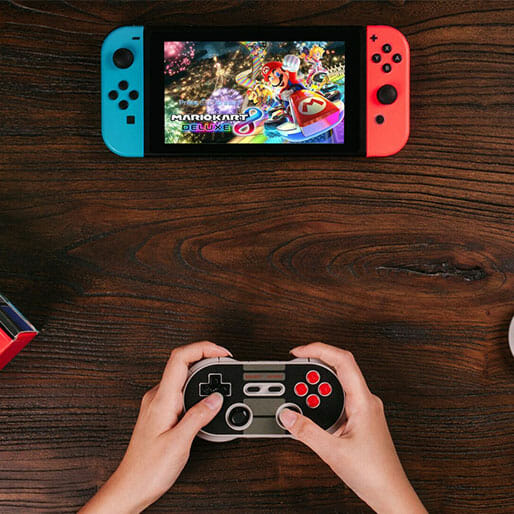 8Bitdo Controllers are Now Compatible with Your Nintendo Switch