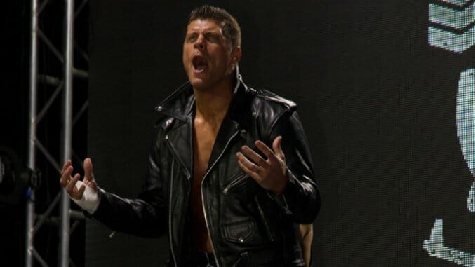 Cody Rhodes Dresses For the Job He Wants: World Champion