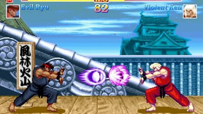 Ultra Street Fighter II: The Final Challengers Is an Anti