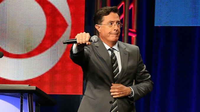 Stephen Colbert, CBS Win Late-Night Battle for the First Time Since 1995