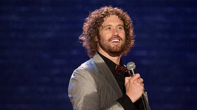 Watch the Teaser for T.J. Miller’s HBO Comedy Special Meticulously Ridiculous