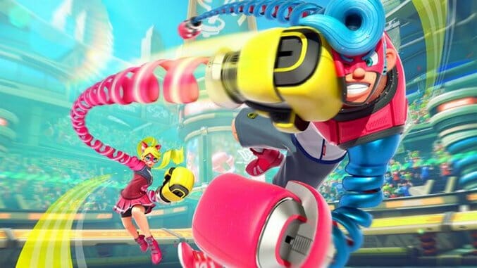 5 Things Splatoon Can Tell Us About ARMS