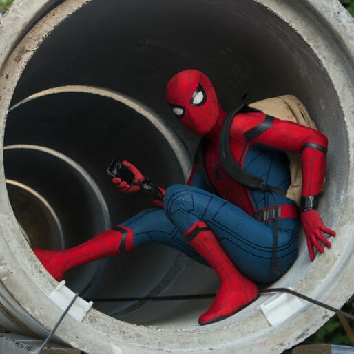 Here's Some New Spider-Man: Homecoming Footage to Start Your Week Off Right