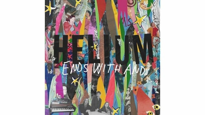 Helium: The Dirt Of Luck/The Magic City + No Guitars reissues/Ends With And