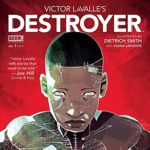 Victor LaValle Resurrects Frankenstein in Socially Conscious New Comic, Destroyer