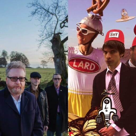 Streaming Live from Paste Today: Flogging Molly, Lard Dog & The Band of Shy
