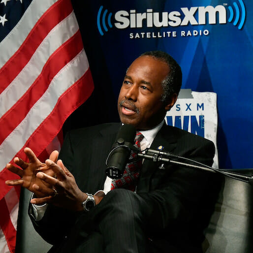 Ben Carson Thinks Poverty is Largely a 