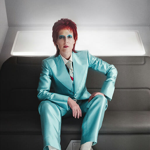 American Gods Teaser Shows Gillian Anderson Transformed into David Bowie