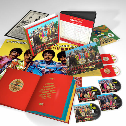 Paste Review of the Day: The Beatles - Sgt. Pepper's Lonely Hearts Club Band: Anniversary Edition