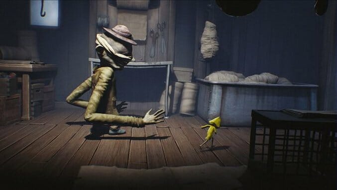 In Little Nightmares, The Prey Becomes The Predator