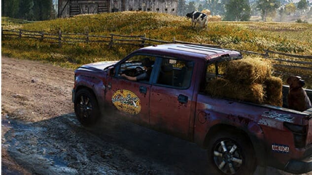 Watch: Far Cry 5‘s First Trailer Shows Disturbing Rebellion in Rural Montana