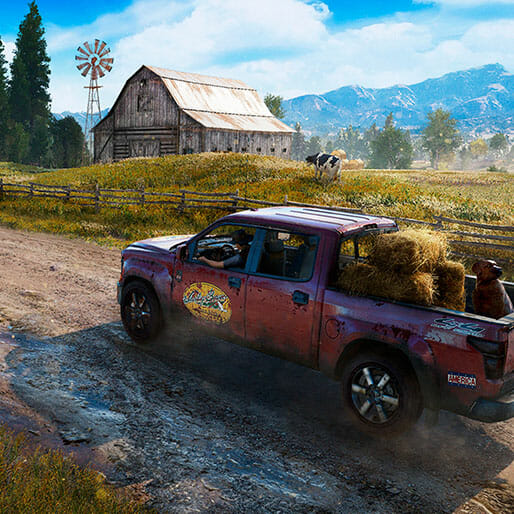 Watch: Far Cry 5's First Trailer Shows Disturbing Rebellion in Rural Montana