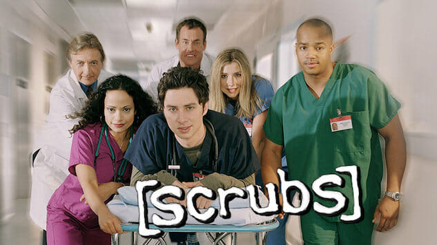 Surprise: Comedy Central Is Marathoning Scrubs All Day Today - Paste  Magazine