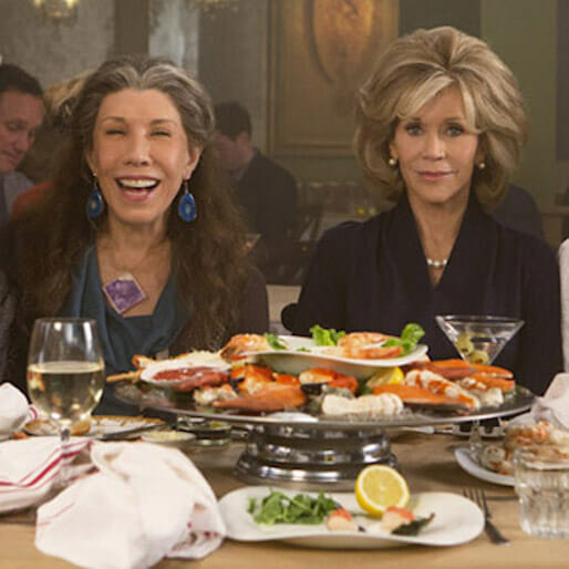 Writers' Room Eats: Grace and Frankie