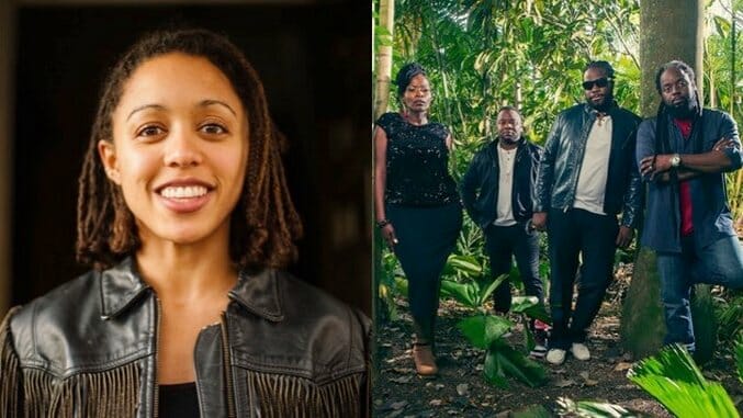 Streaming Live from Paste Today: Lizzie No, Morgan Heritage